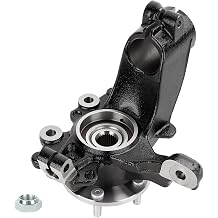 Front Right Steering Knuckle & Wheel Bearing Hub Assembly Fit for Ford Focus 2012-2018 L4 2.0L, w/5-Lug, Replace for CV6Z3K185A, CV6Z1104A, BV6Z3K185D, MEF-16, MEF16 Passenger Side