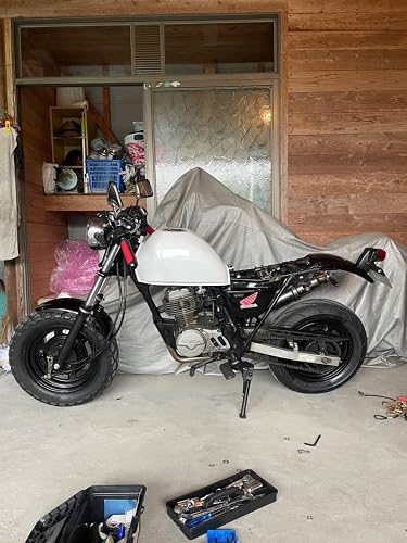 美品　ape50 エイプ　ヨンフォア仕様　タンク コックつき Amazon | エイプAPEタンク 白 コック付き | タンク本体 | 車＆バイク