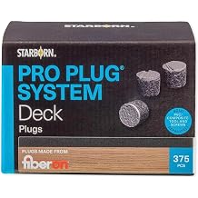 Starborn Industries Pro Plugs for Fiberon Bungalow Decking - 375 Count