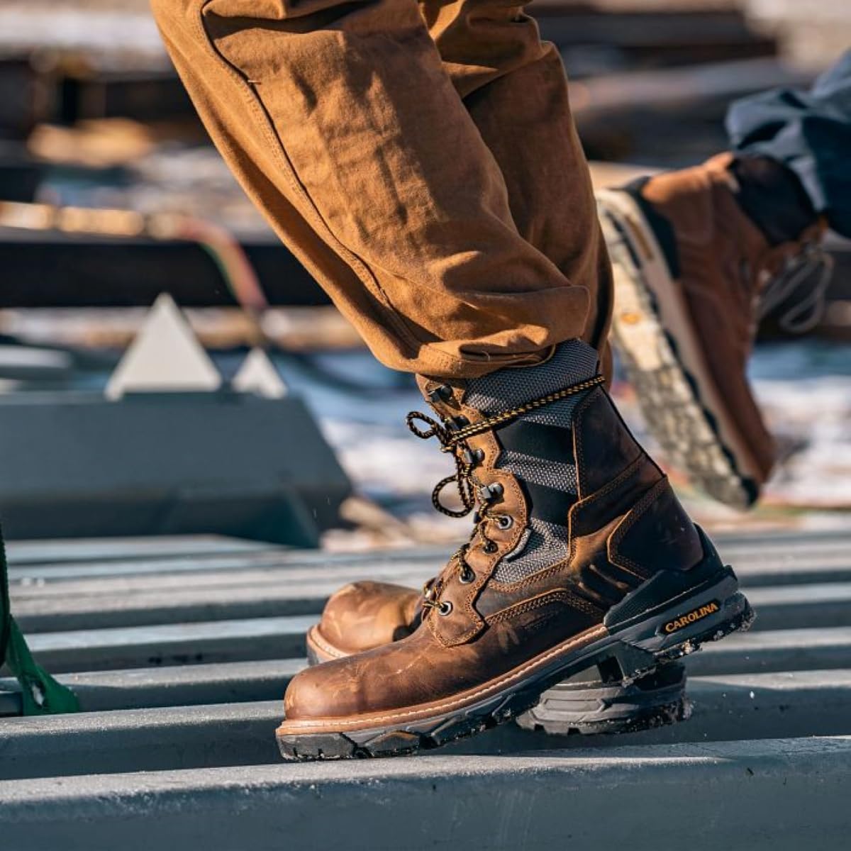Carolina Men's Cancellor 8” Composite Toe Waterproof Work Boot