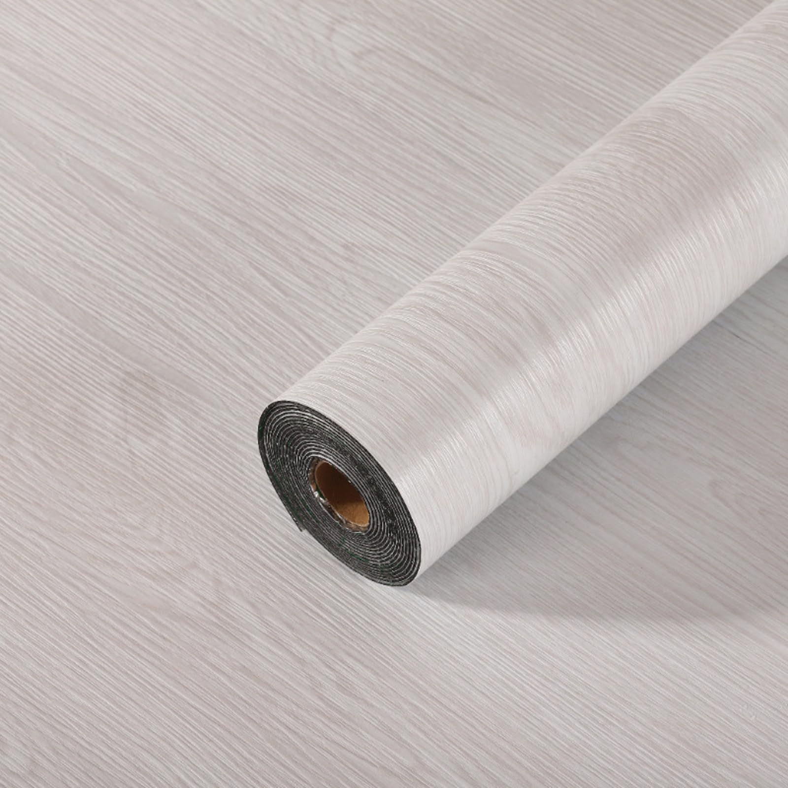 Revêtement de sol autocollant en PVC effet bois étanche pour rénovation maison