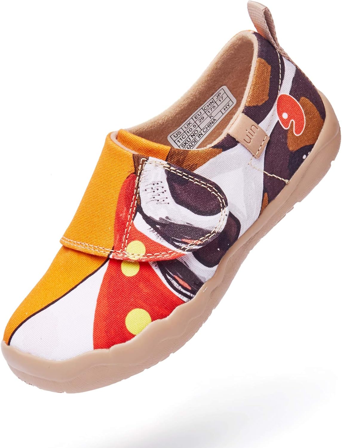 Vista 4 de UIN Zapatos para caminar para niños, botas de punto de alta calidad, casuales, ligeras, cómodas, a la moda, Madrid