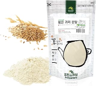 [Medicinal Korean Herbal Powder] 100% Natural Oatmeal Powder 볶은 귀리/오트밀 가루 (8oz)