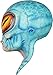 Deluxe Alien Tetz Adult Halloween Mask