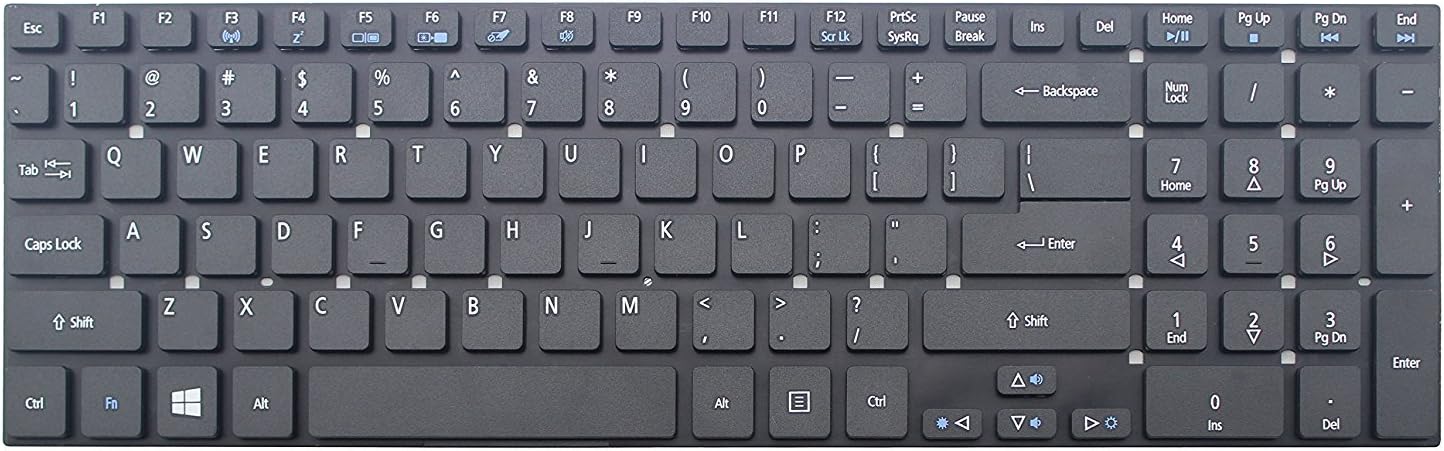 Original New for Acer E1-572 E1-572g E1-572p E1-572pg E1-731 E1-731g Keyboard US