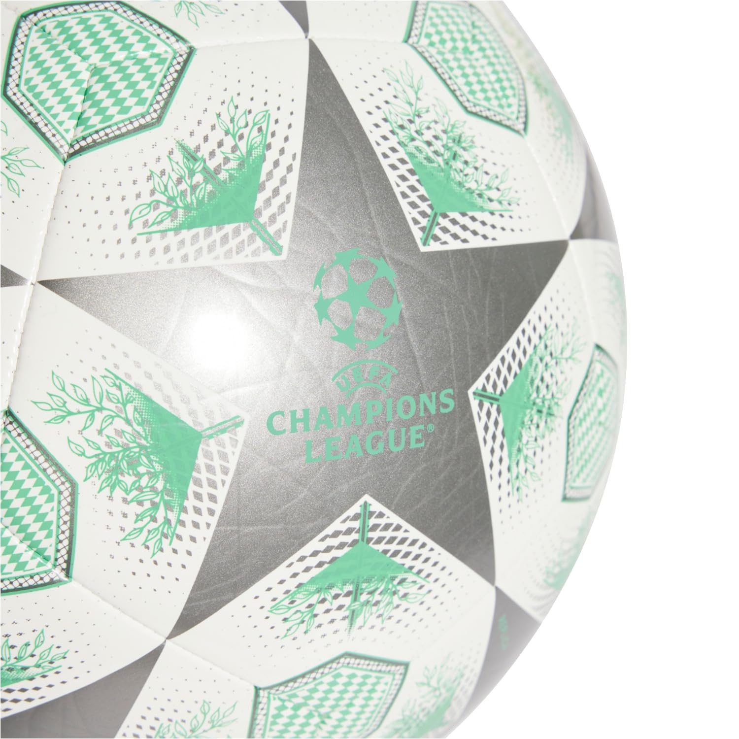 Adidas UEFA Champions League Club JH1283 Ballon de Football, Unisexe, Blanc, 4 EU