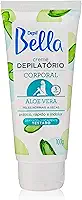Creme Depilatório Corporal com Aloe e Vera, Depil Bella, 100G