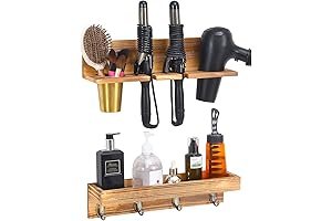 Wall Mount Hair Tool Organizer: Perfect Solution for Uptrust