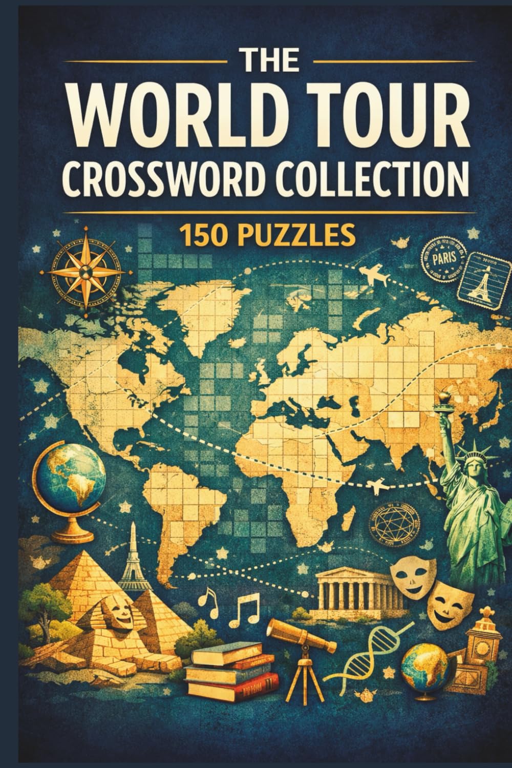 The World Tour Crossword Collection: 150 Puzzles