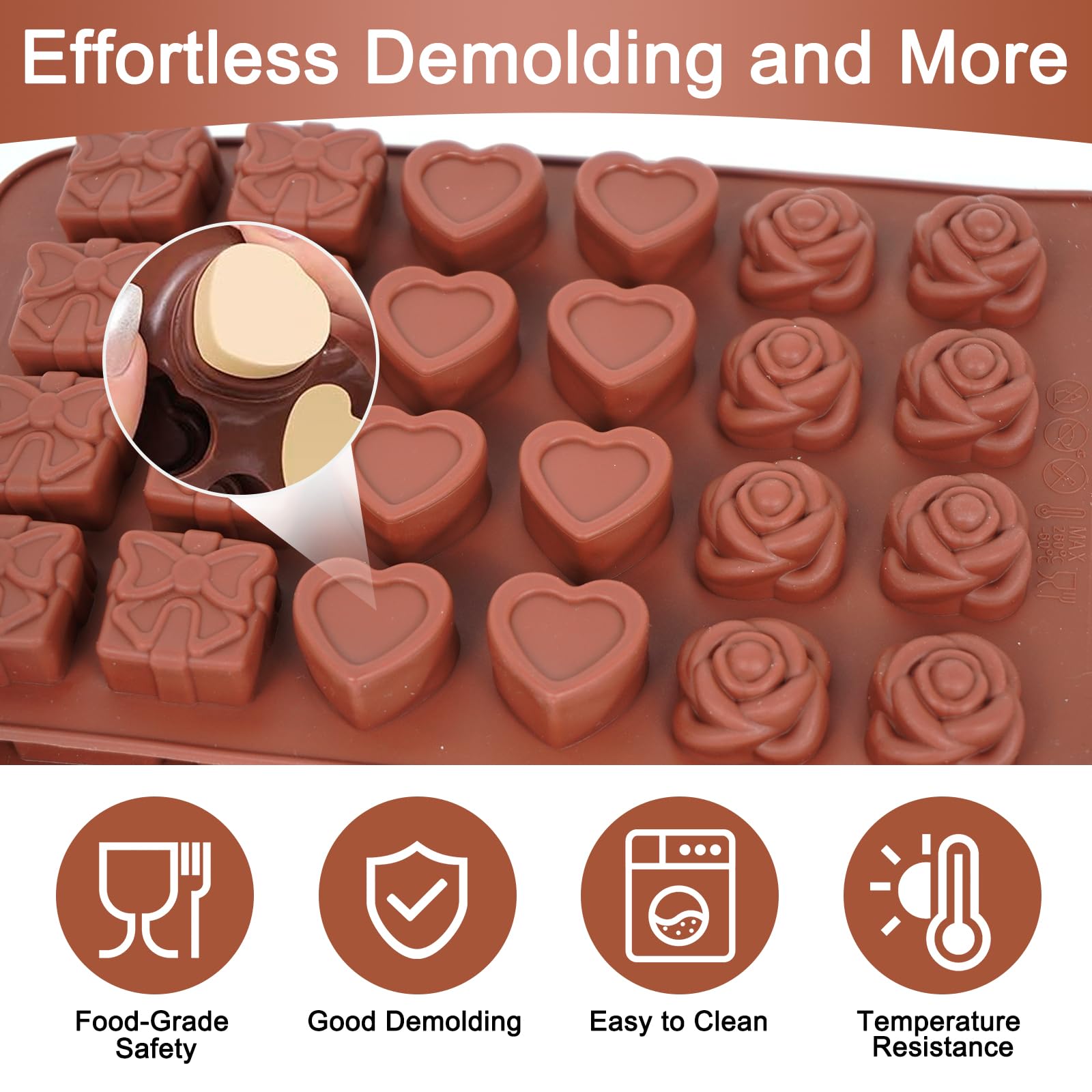 Chocolade Vormen/ Chocoladevorm | Bonbonvorm | Silikomart | Online