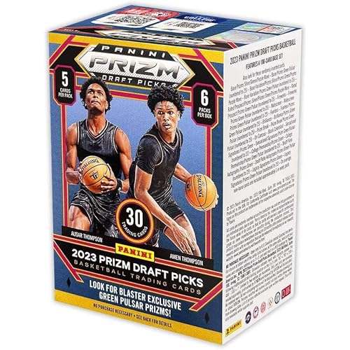 2023/24 Panini Prizm Draft Picks Basketball Blaster Box (6 pks/bx)