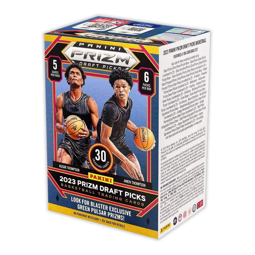 Amazon.com: 2023/24 Panini Prizm Draft Picks Basketball Blaster