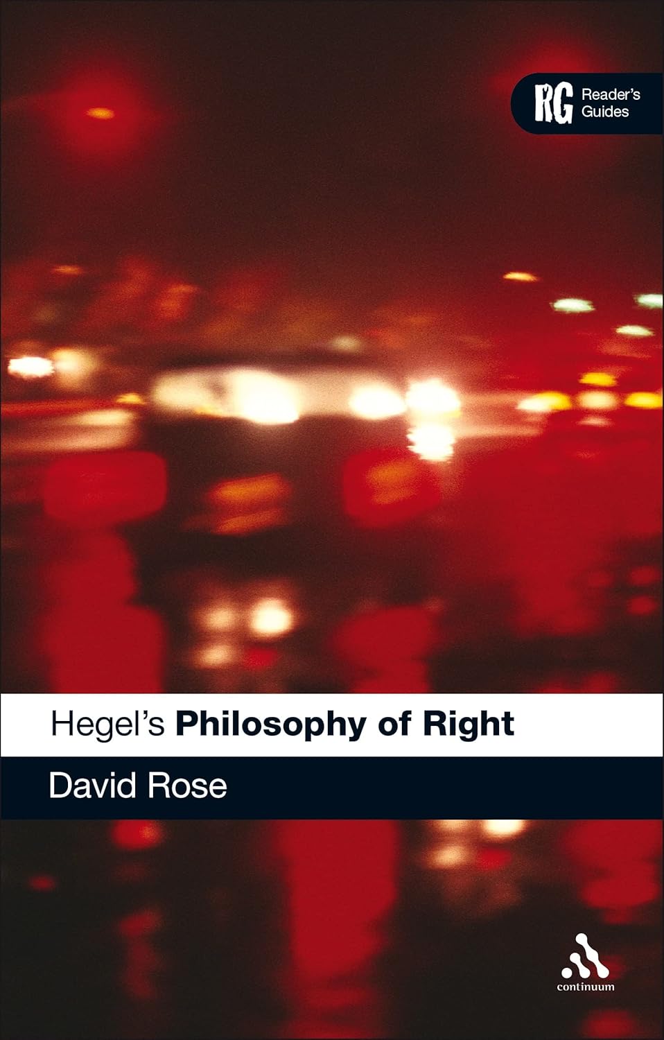 Hegel's 'Philosophy of Right': A Reader's Guide (Reader's Guides)
