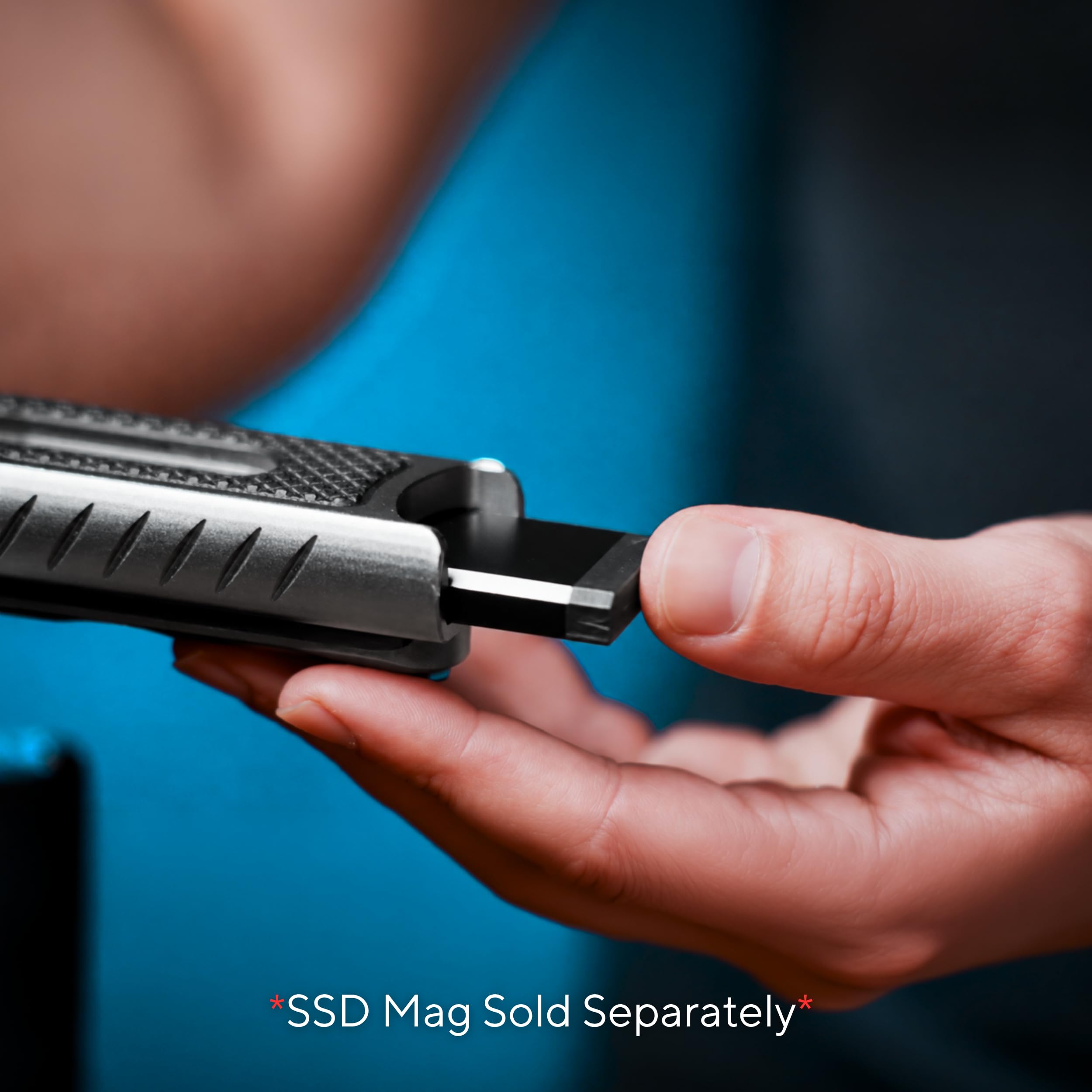 Amazon.com : KONDOR BLUE | PRO-Blade SSD Handle for SanDisk USB-C