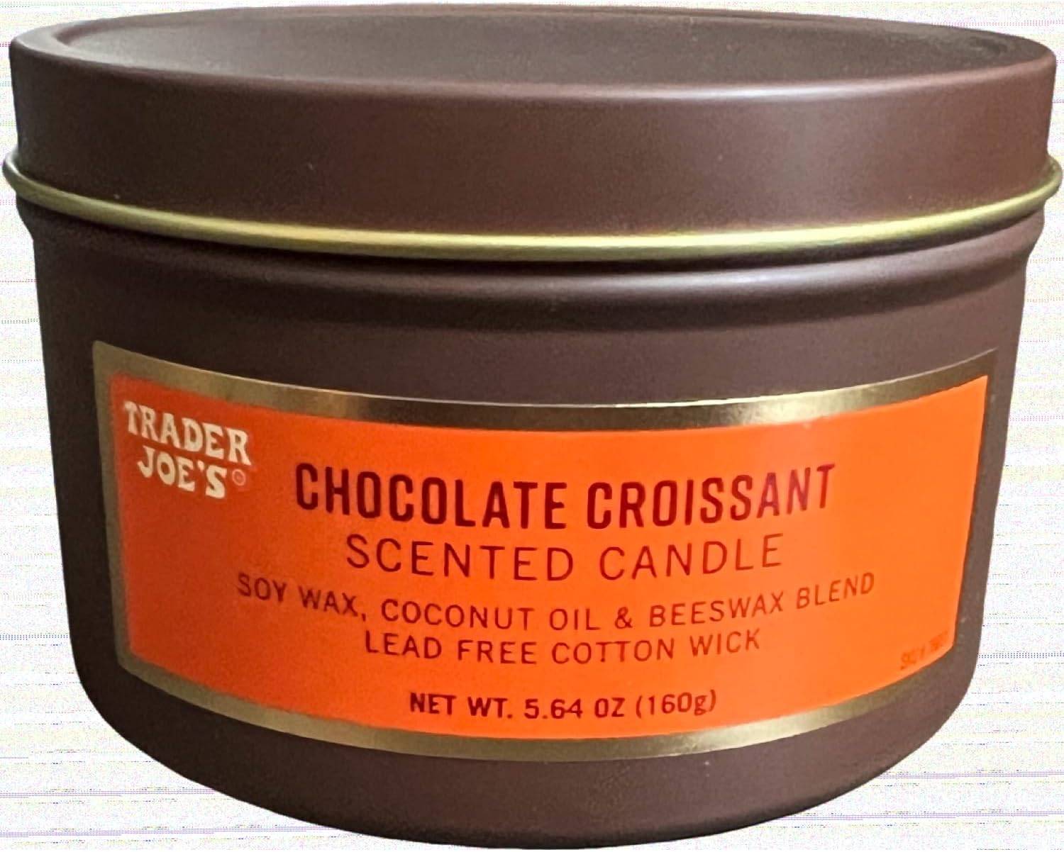 Trader Joe's Chocolate Croissant Scented Candle, 5.64 oz