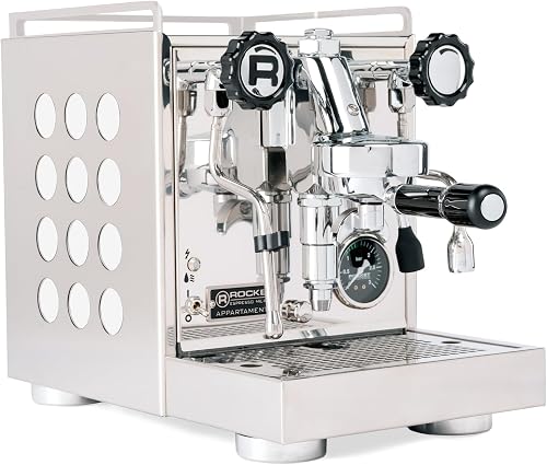 Rocket Espresso Appartamento 2.0 espresso machine in white