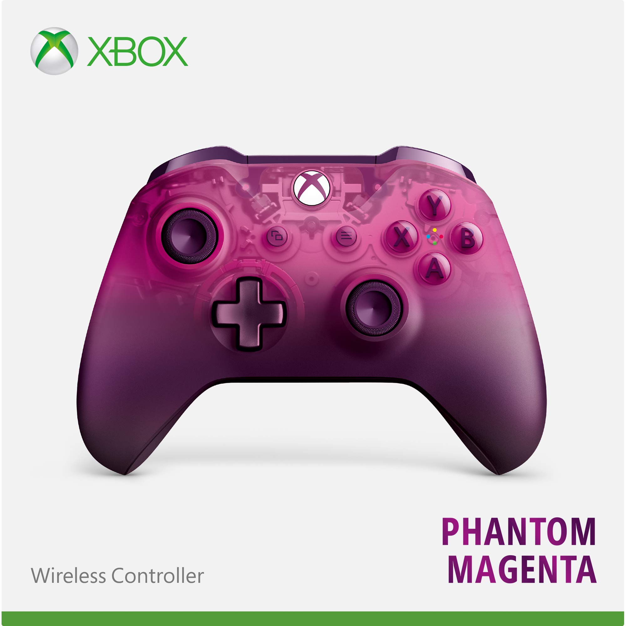 Xbox Wireless Controller - Phantom Magenta Special Edition – wersja niemiecka