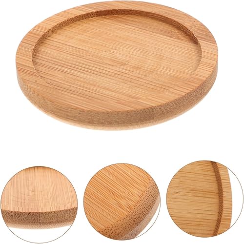 Miniatura 7 de 6 posavasos de bambú Teteras Potholder Cerveza Platillos Bar Jugo Taza Taza de Café Decoración de la Mesa de Bebida Taza de Bambú Estera de Bambú