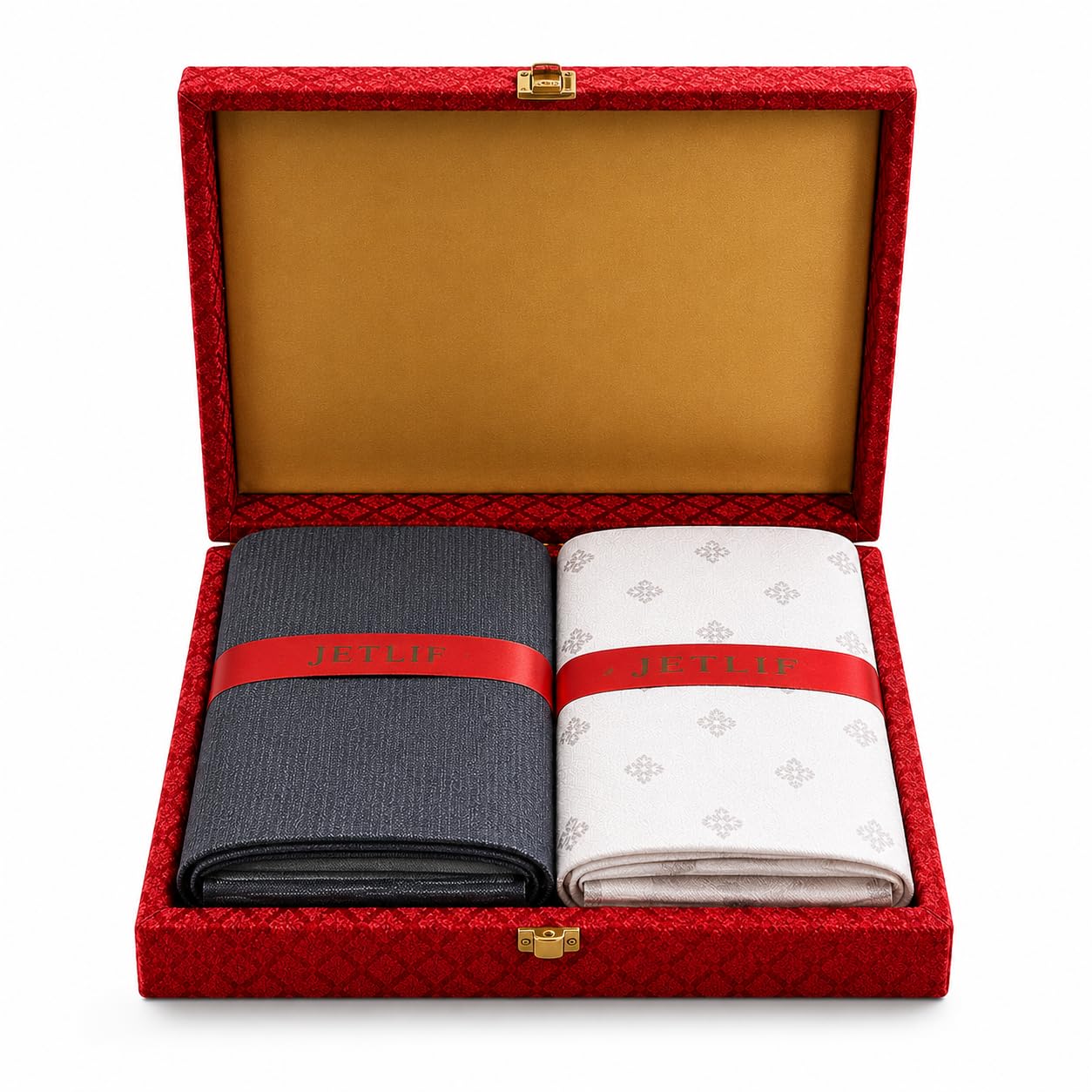 Premium Suiting Shirting Fabric Combo for Men | Shirt 2.30 Meter + Pant 1.30 Meter | Ready-to-Stitch Dress Material | Gift Box Packing | Ideal for Wedding, Formal & Occasional Wear-image-8