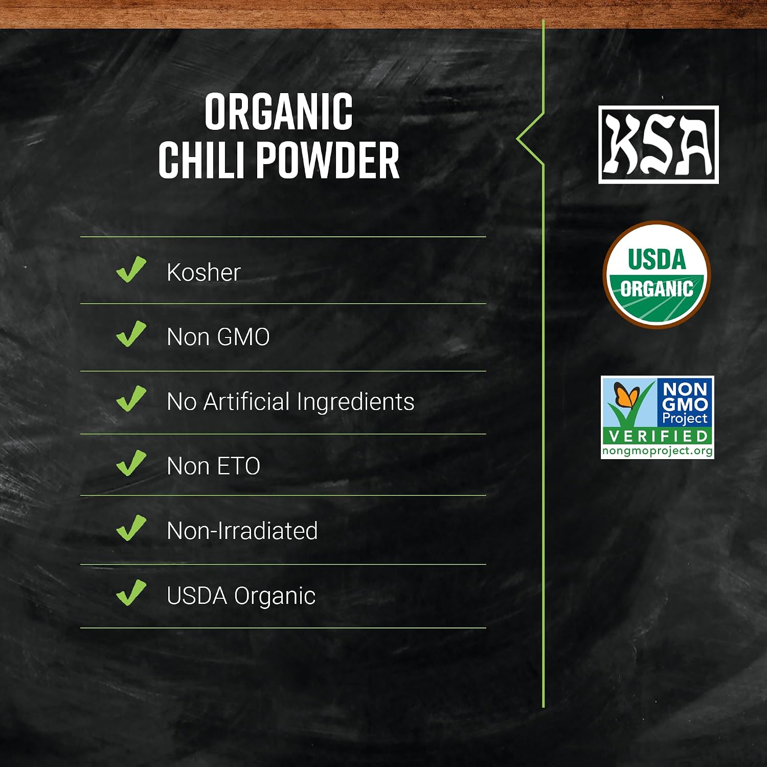 Frontier Co-op Organic Chili Powder, 1.94 oz - For Mexican, Tex-Mex, and Indian Dishes image 3