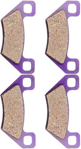 Miniatura 2 de Pastillas de freno delanteras para Arctic-Cat 1000 2009-2014, para Arctic-Cat 250 2005-2009, para Arctic-Cat 300 2005, FA395