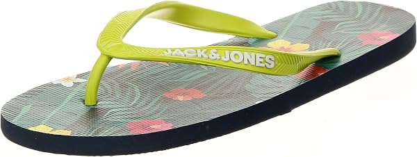 JACK & JONES JFWMAXI STRIPE MOULDED SLIDER TerlikErkek