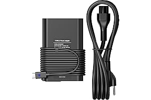 USB-C 65W Laptop Charger for Dell Latitude Series and XPS