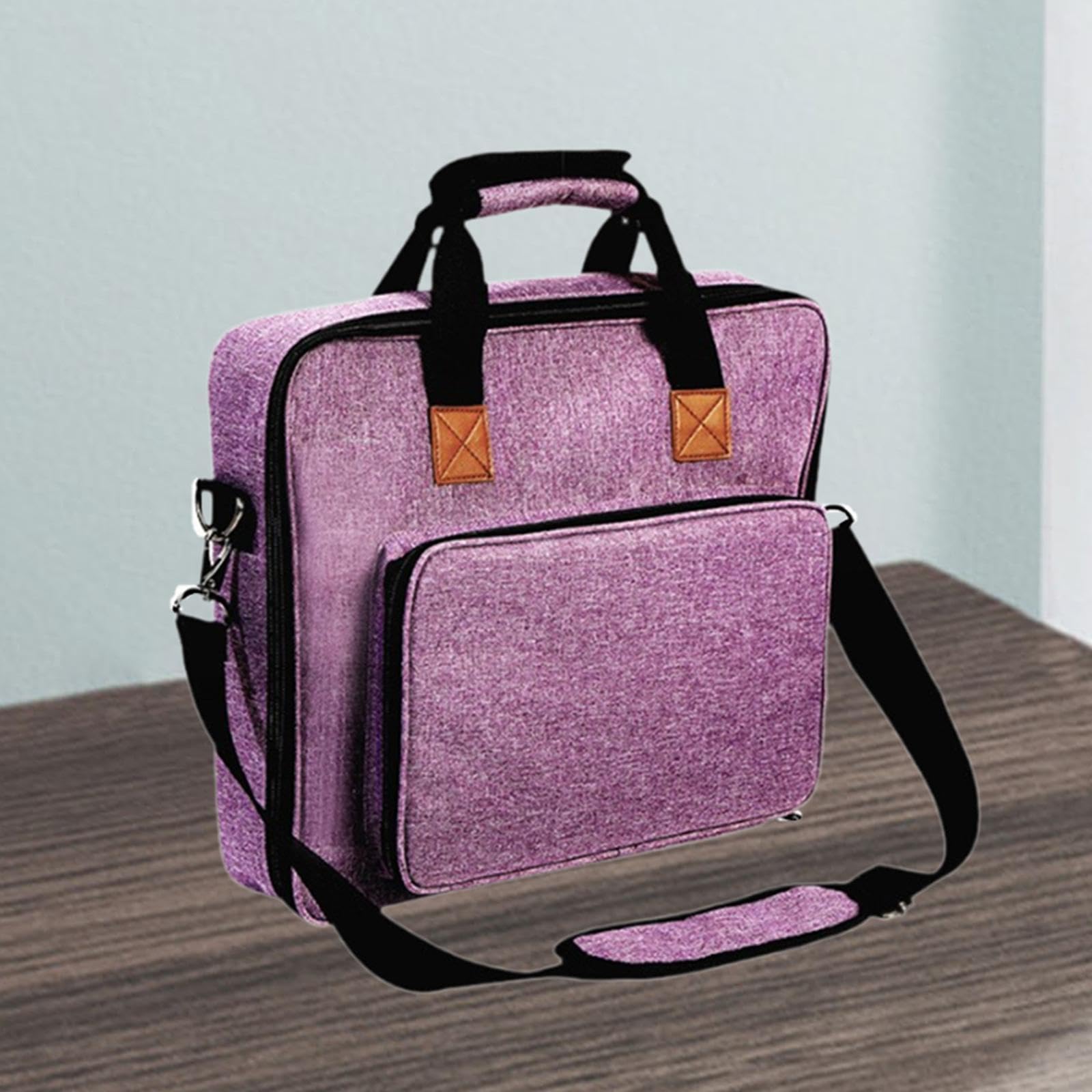 Kit 3 Bolsas Projeto Madam Sew - Organização Costura E Tricô
