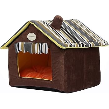 large soft indoor dog house