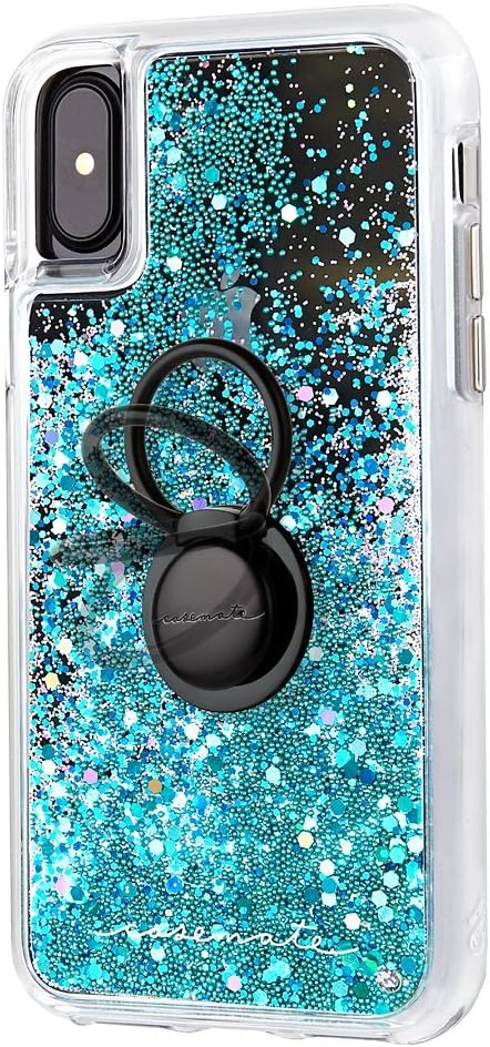 Case-Mate - Phone - RINGS - Holder - Phone Grip Stand - Universal - Solid Black