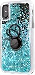 Case-Mate - Téléphone - Anneaux - Support - Poignée de Téléphone - Universel - Noir Solide