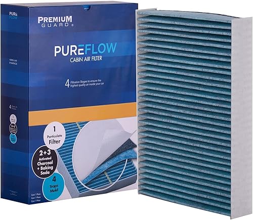 Filtro de aire de cabina Pureflow PC99052X Compatible con Nissan Rogue 2014-20 X-Trail 2015-20 Qashqai 2017-22 Rogue Sport Renault Koleos 2018-19 Filtro de aire de cabina Pureflow PC99052X Compatible con Nissan Rogue 2014-20 X-Trail 2015-20 Qashqai 2017-22 Rogue Sport Renault Koleos 2018-19