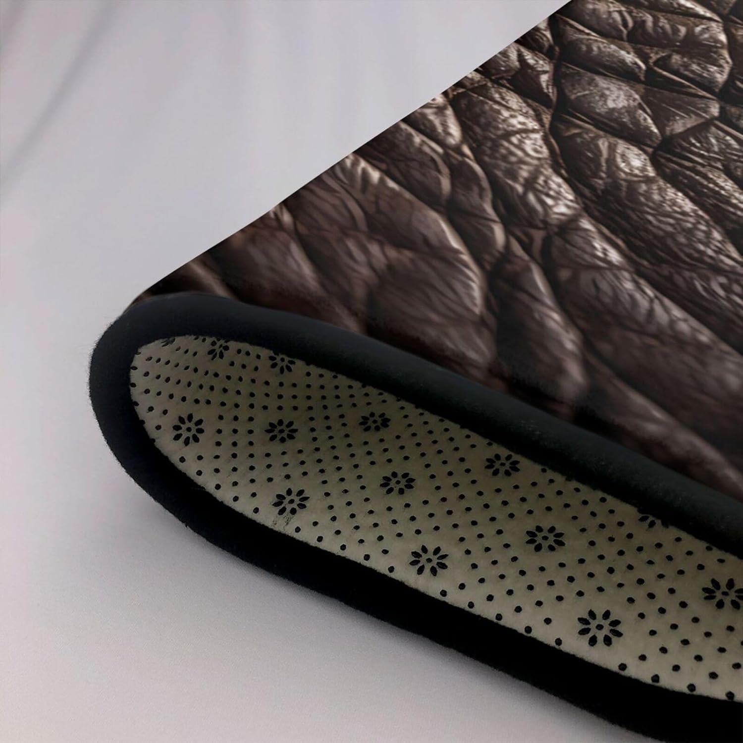 Skin Printed Floor mat 80x58 inches, Non-Slip Decorative Carpet for Bedroom and Living Room