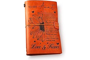 Personalized Aunt Gift Journal