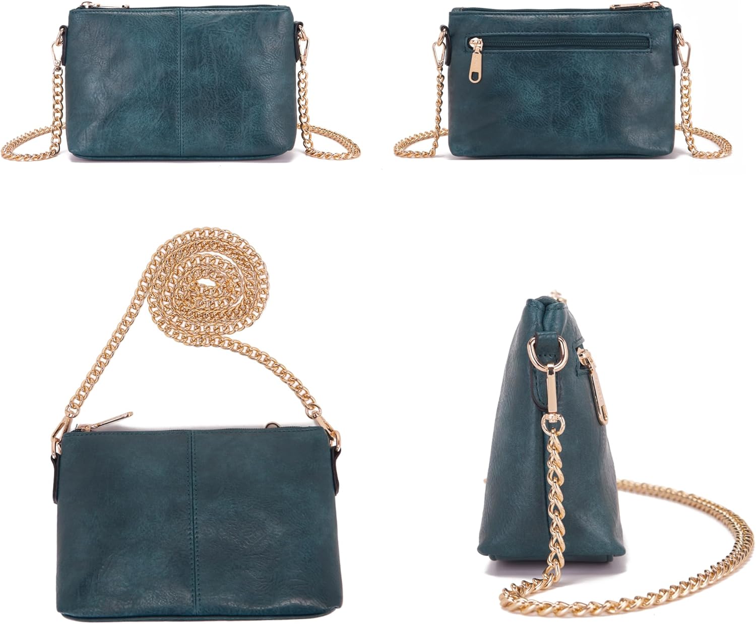 Qiyuer Women Purses Handbags Wallet Sets Shoulder Bags Top Handle Satchel Tote Purse Work Bag Set With Matching Wallet 3pcs - Image 5