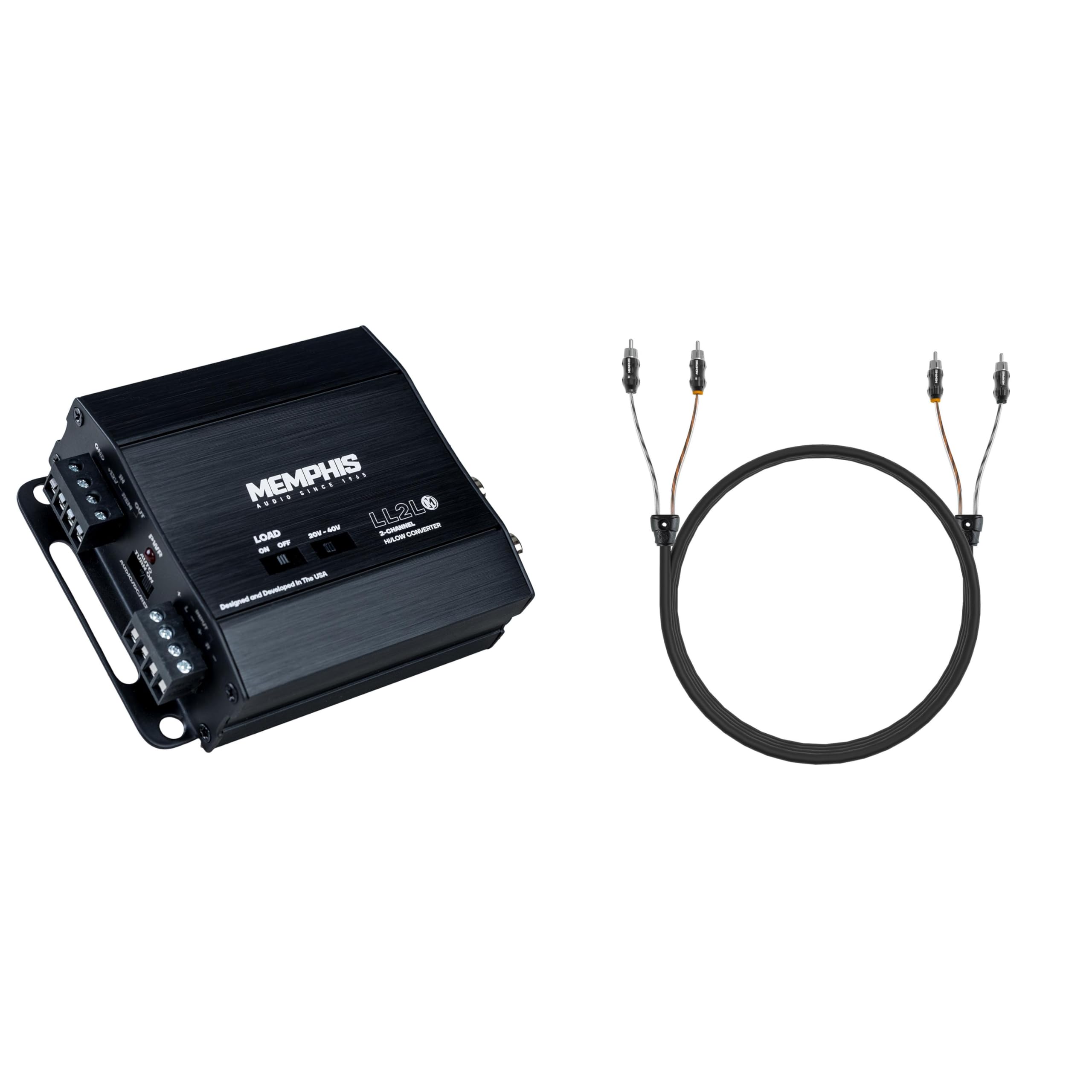 Amazon.com: Memphis LL2L 2 CH Line Out Converter with UTPF-17 17