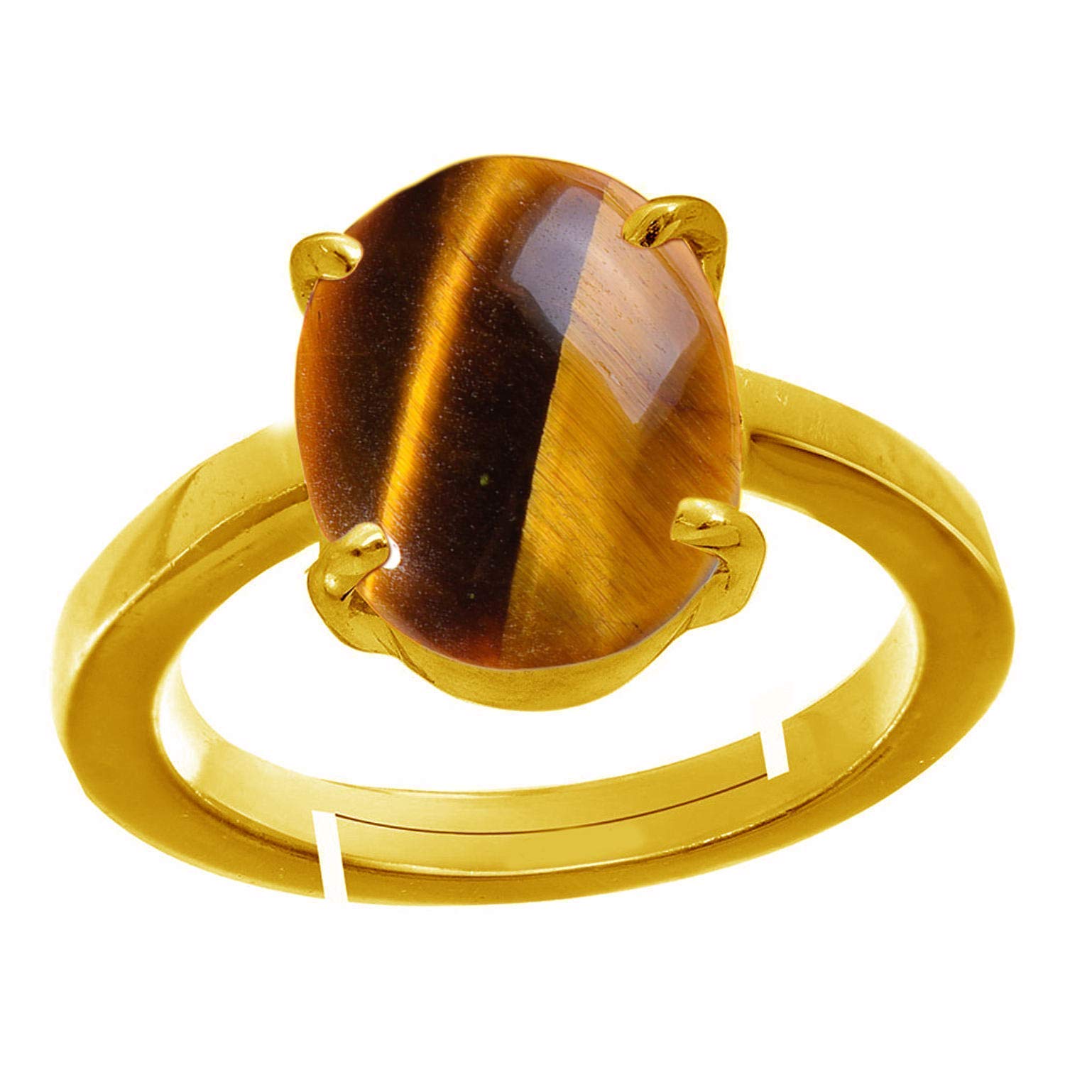 TODANI JEMS? Lab Certified 11.25 Ratti Tiger Eye/Tiger Stone Ring in Panchdhatu Mens and Womens (B08WHF146R) Amazon Price History, Amazon Price Tracker