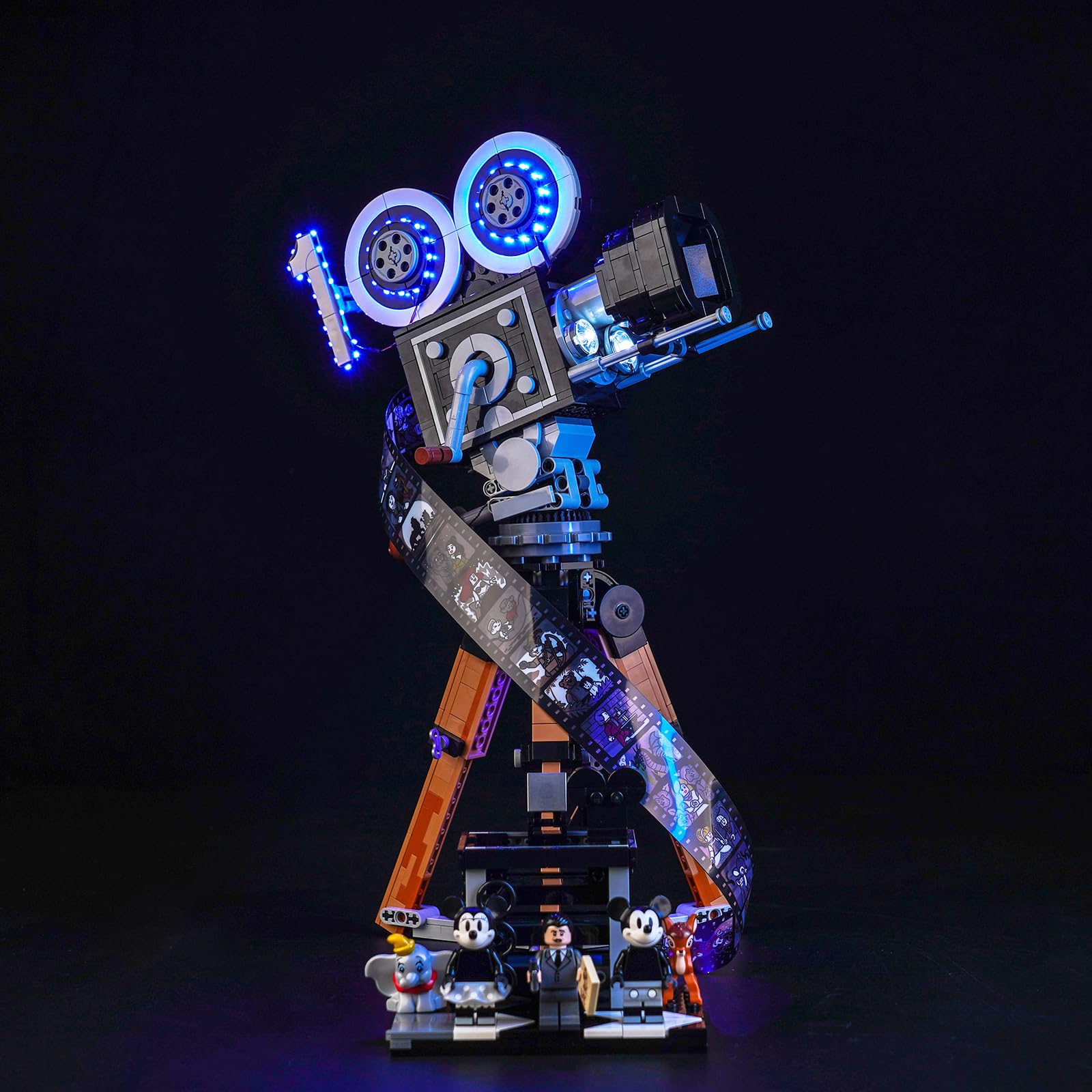 LED Light Kit for Lego 43230 Walt Tribute Camera 100, Light Kit ONLY, Model NOT Included (Standard)