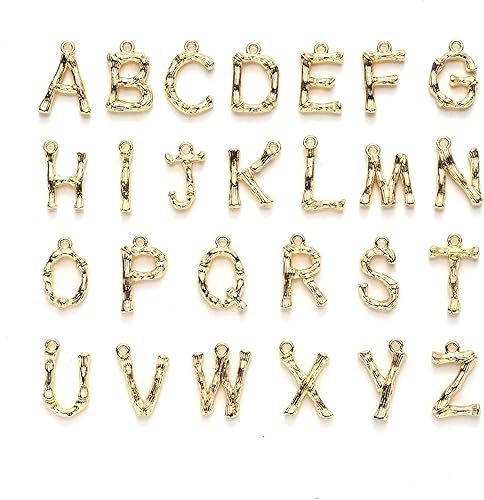 Craftdady Colgantes de letras