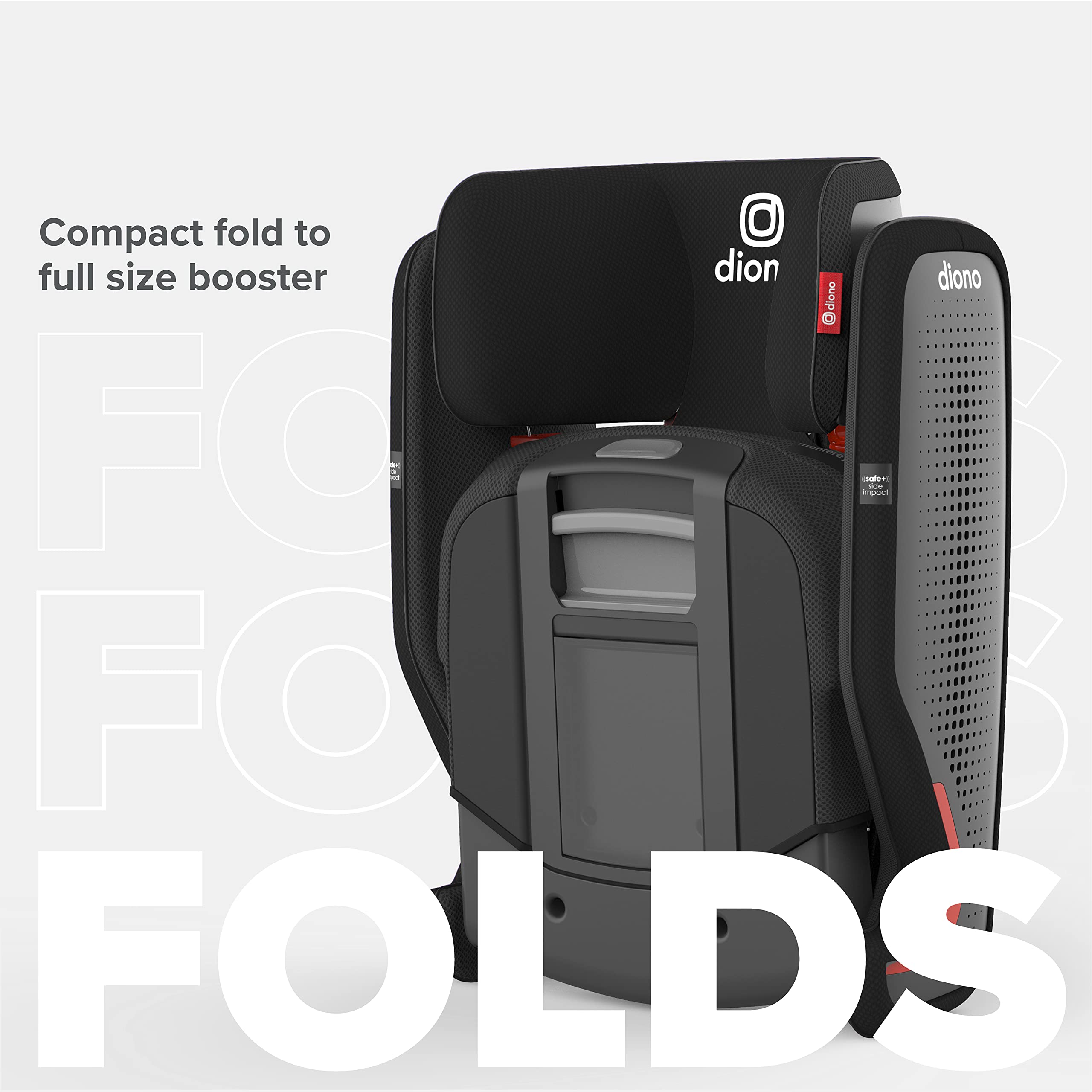 Diono Monterey 5iST FixSafe High Back Booster Car Seat with Expandable