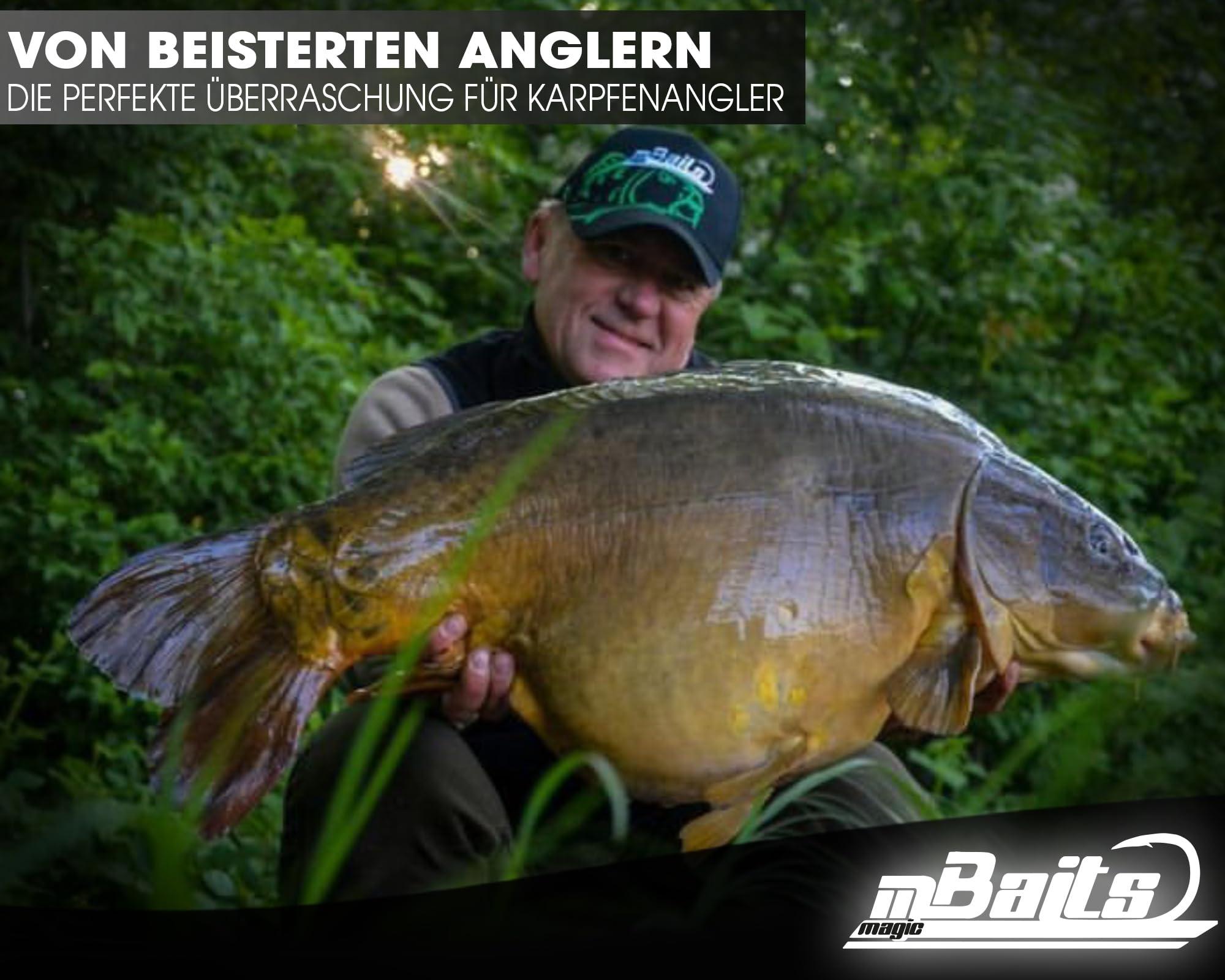 Magic Baits Petri Box Karpfenbox Angelbox Promo Box Geschenk Angeln Angelzubehör