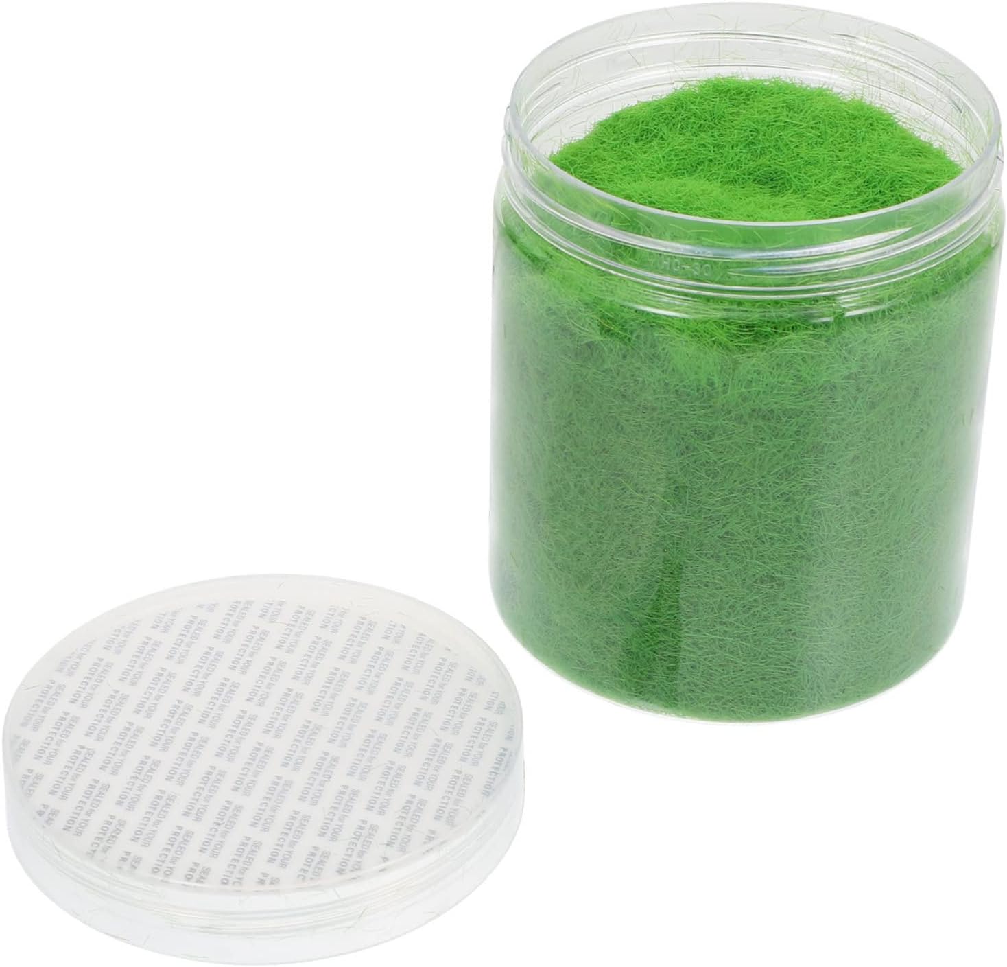 Garneck Realistic Lawn Powder Fake Nylon Moss for DIY Landscape Decor 100g Artificial Plant Accessory