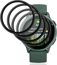 4 Pieces Screen Protector for Garmin Vivoactive 6 42 mm, Flexible Composite Film, Anti-Scratch, HD Clear, Bubble-Free - for Students and Sportsmen