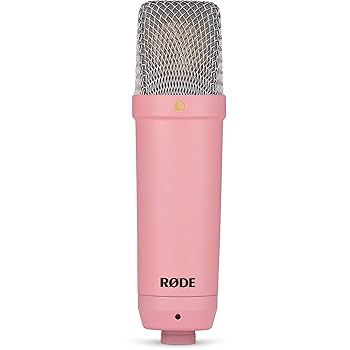 Amazon.com: Rode NT1 Signature Series - Pink Condenser