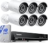 REOLINK RLK8-410B6-5MP 8-Channel 6-Camera Kit