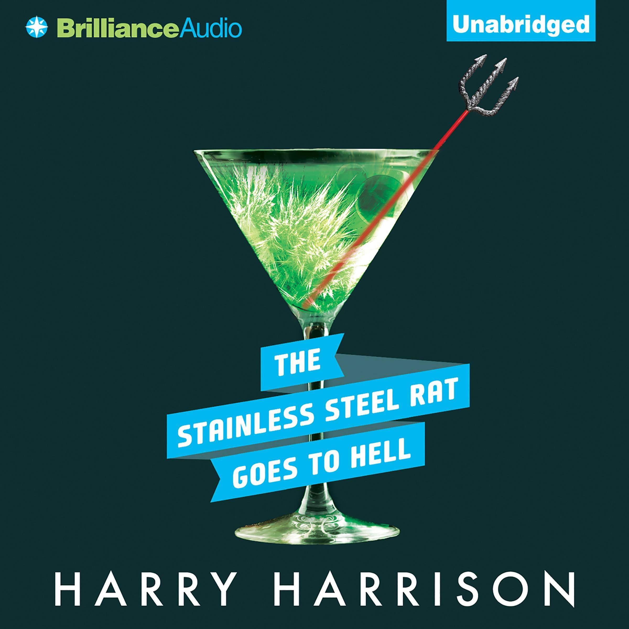 Cover art for The Stainless Steel Rat Goes to Hell