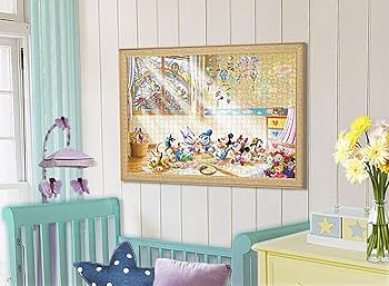 Amazon.co.jp: 1000ピース ジグソーパズル ディズニー お陽さま