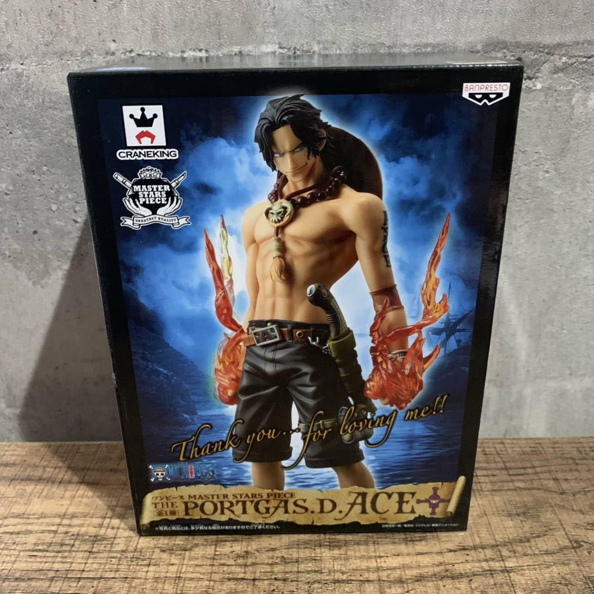 Amazon.co.jp: ONE PIECE ワンピース エース MSP MASTER STARS PIECE 