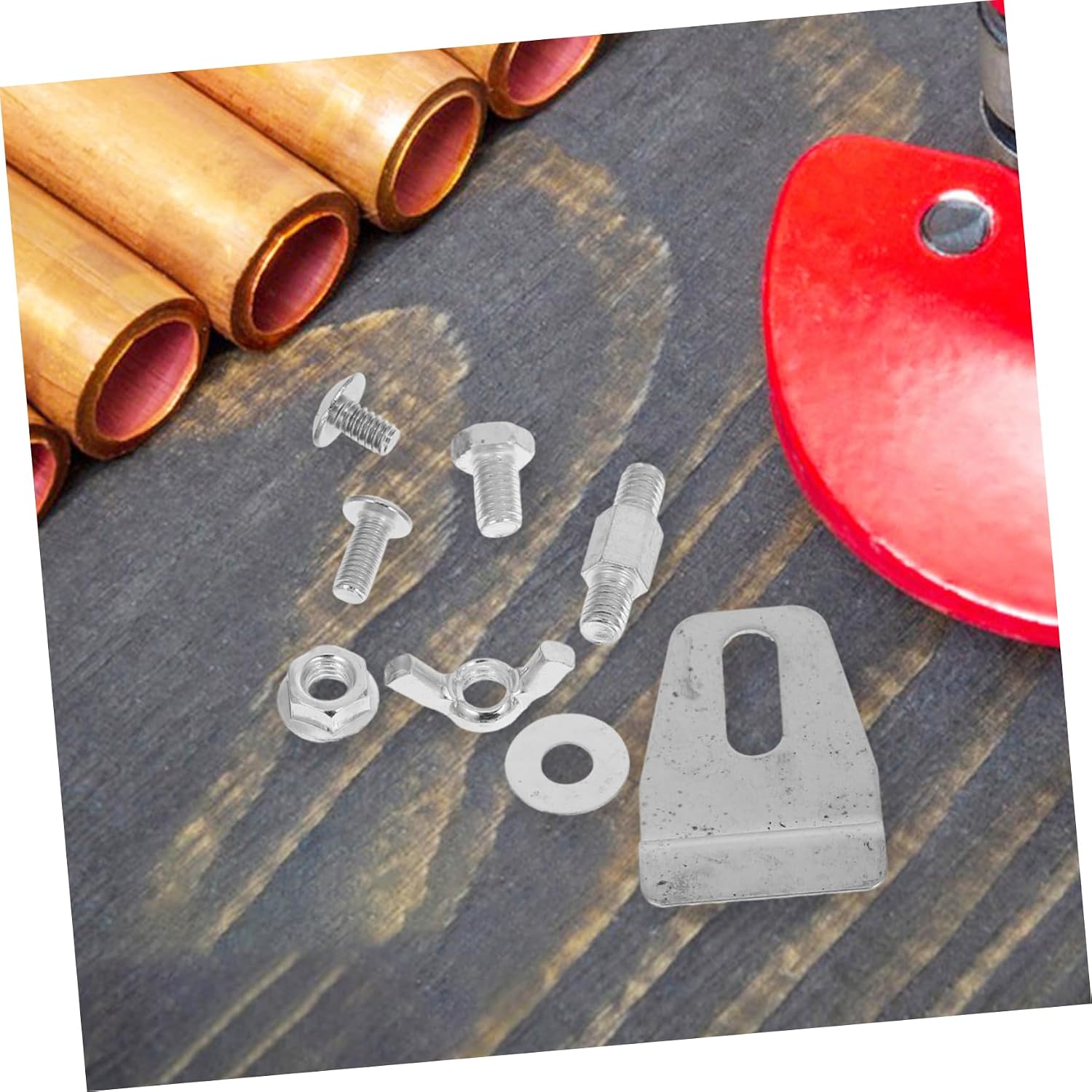1Set Patio Heater Replacement Parts Kit Comprehensive Tool Outdoor Heater Installation Compatible with Various Models Reliable and Multi Use Hardware for Safe Setup