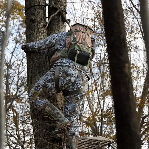 Vista 10 de Elevation HUNT CANOPY TRI-ZIP 1200 PACK, Verde oliva, Personalizado